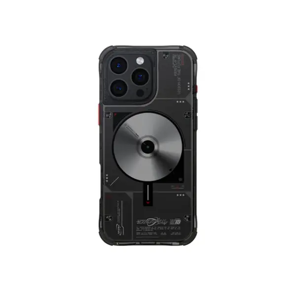 SKINARMA NOVA MAG-CHARGE SECURE MAGNETIC ALIGNMENT DESIGNED FOR IPHONE 16 PRO | BLACK